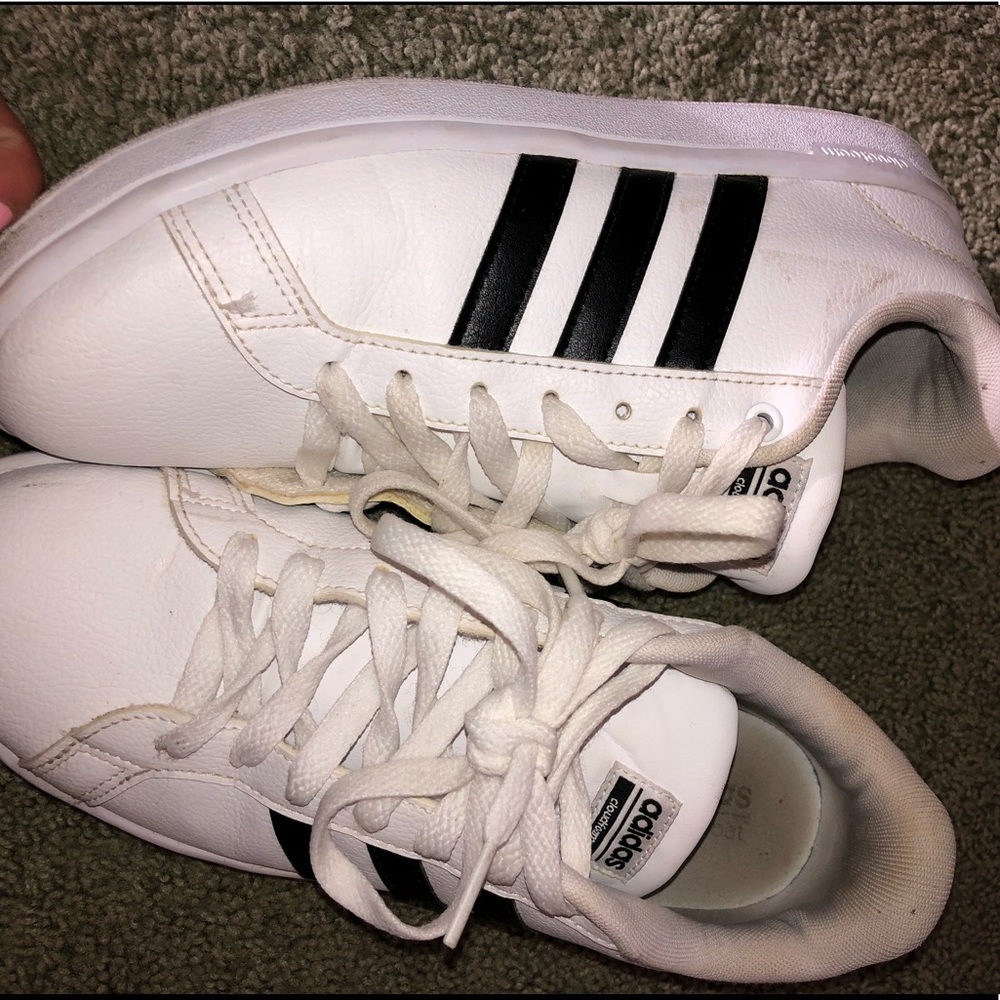 Adidas Cloudfoam Baseline Shoes